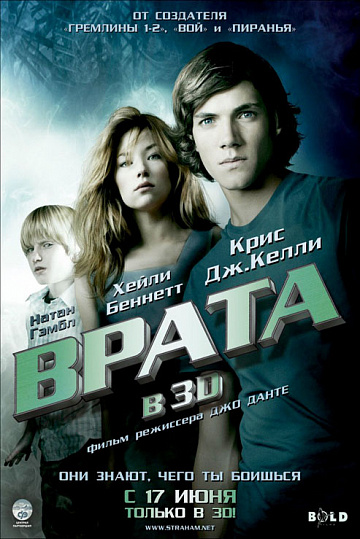 Постер: ВРАТА В 3D
