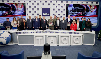 Организаторы кинофестиваля «Победили вместе» подвели итоги в ТАСС и наградили победителей 