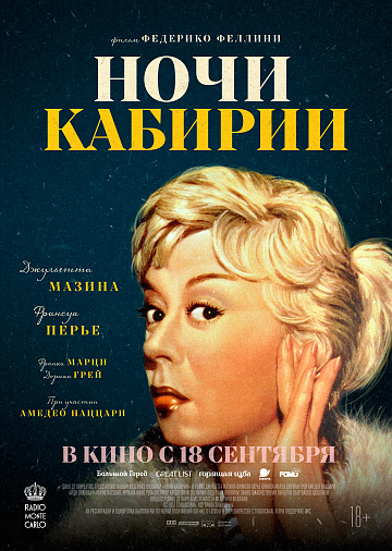 Постер: НОЧИ КАБИРИИ