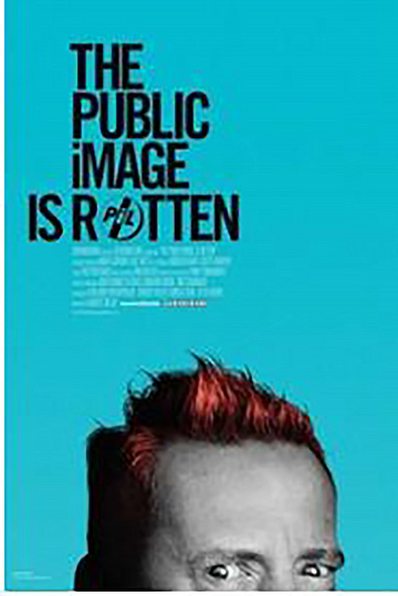 Постер: THE PUBLIC IMAGE IS ROTTEN