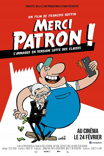 Постер: MERCI PATRON!