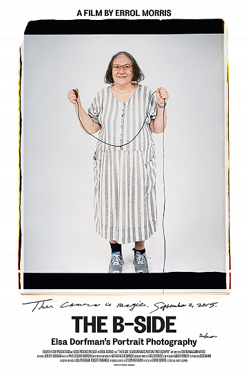 Постер: THE B-SIDE: ELSA DORFMAN'S PORTRAIT PHOTOGRAPHY