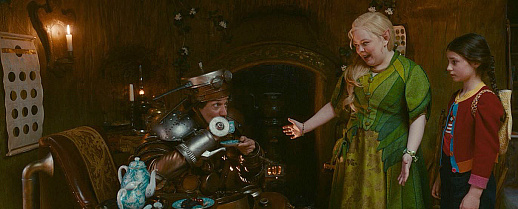 ВВЕРХ ПО ВОЛШЕБНОМУ ДЕРЕВУ