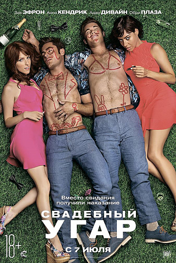 Постер: СВАДЕБНЫЙ УГАР Постер: СВАДЕБНЫЙ УГАР