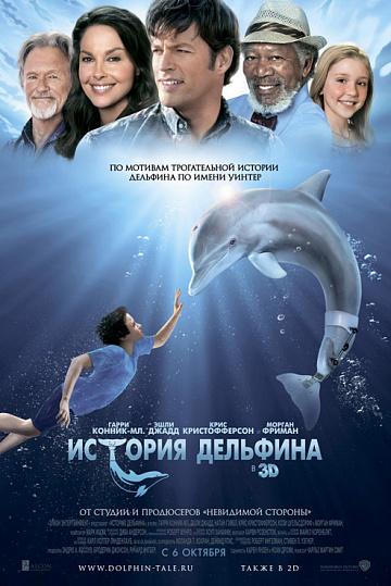Постер: ИСТОРИЯ ДЕЛЬФИНА Постер: ИСТОРИЯ ДЕЛЬФИНА