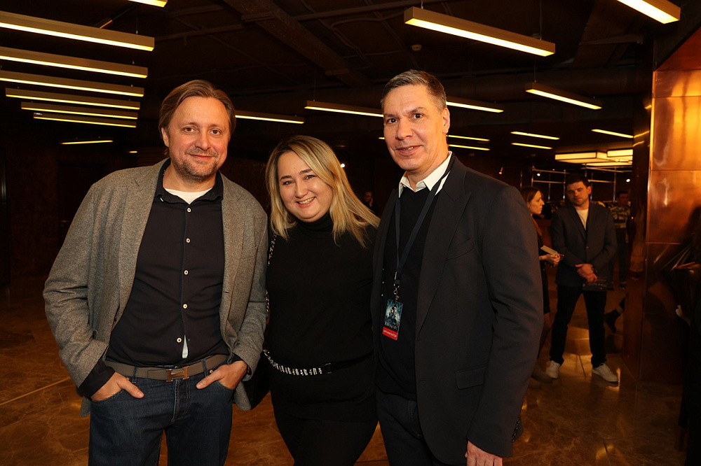 Артем Михалков, Елена Фисенко, Вадим Смирнов