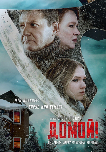 Постер: ДОМОЙ!