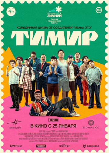 Постер: ТИМИР