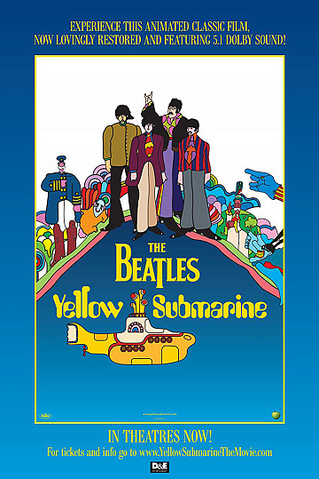 Постер: THE BEATLES: ЖЕЛТАЯ ПОДВОДНАЯ ЛОДКА Постер: THE BEATLES: ЖЕЛТАЯ ПОДВОДНАЯ ЛОДКА