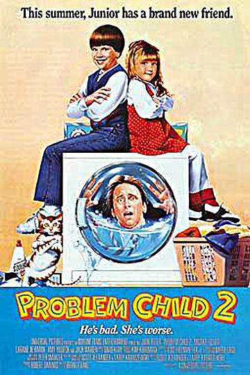 Постер: ТРУДНЫЙ РЕБЕНОК-2 Постер: ТРУДНЫЙ РЕБЕНОК-2