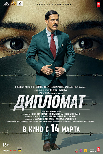 Постер: ДИПЛОМАТ