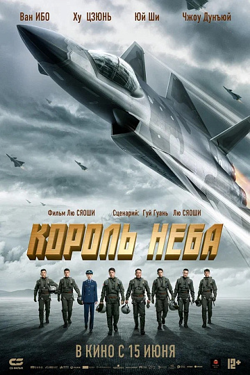 Постер: КОРОЛЬ НЕБА Постер: КОРОЛЬ НЕБА