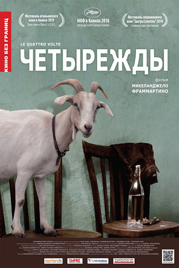 Постер: ЧЕТЫРЕЖДЫ Постер: ЧЕТЫРЕЖДЫ