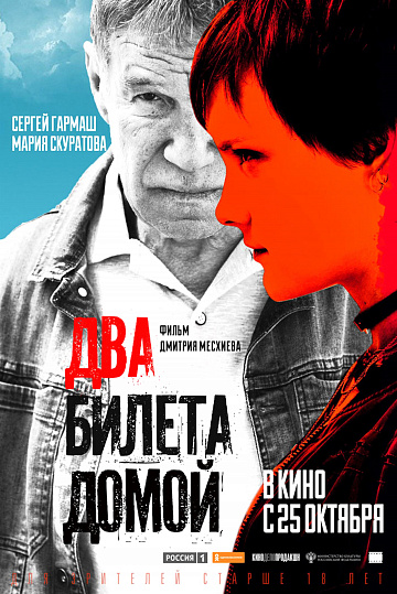 Постер: ДВА БИЛЕТА ДОМОЙ Постер: ДВА БИЛЕТА ДОМОЙ
