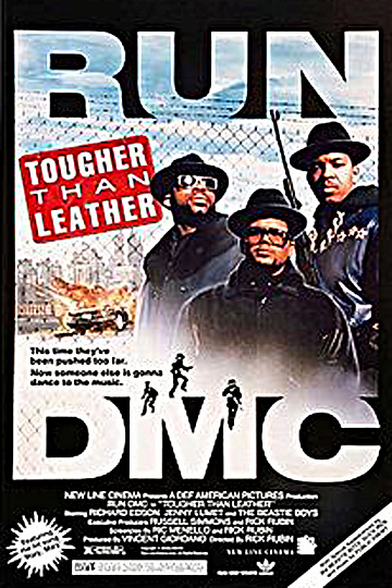 Постер: TOUGHER THAN LEATHER Постер: TOUGHER THAN LEATHER