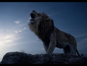 Первый тизер-трейлер игрового ремейка мультфильма "Король-лев"