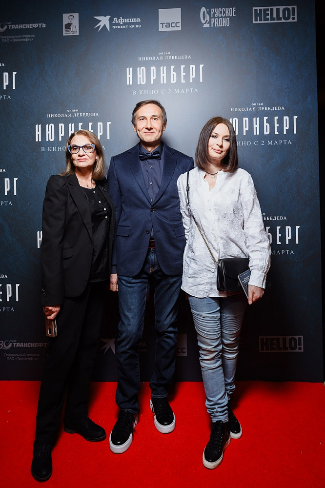 Светлана Тома, Николай Лебедев, Ирина Лачина