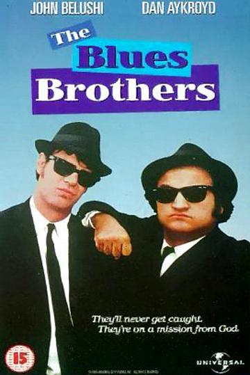 Постер: БРАТЬЯ БЛЮЗ