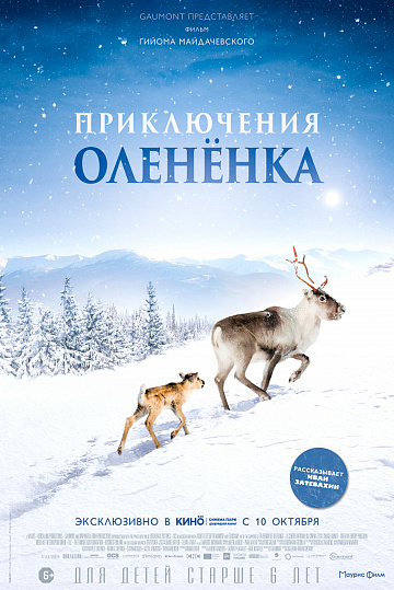 Постер: ПРИКЛЮЧЕНИЯ ОЛЕНЕНКА Постер: ПРИКЛЮЧЕНИЯ ОЛЕНЕНКА