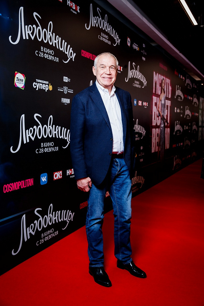 актер Сергей Гармаш