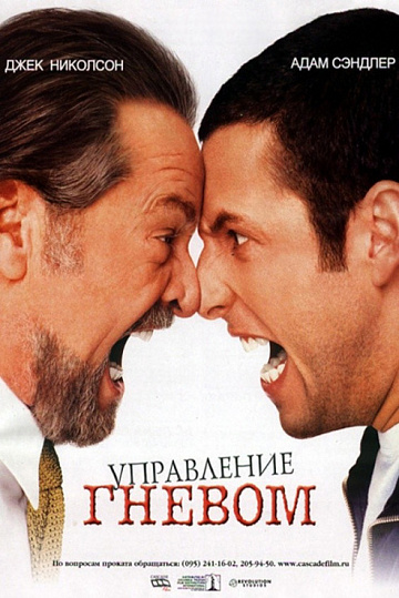 Постер: УПРАВЛЕНИЕ ГНЕВОМ