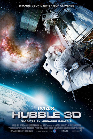Постер: ТЕЛЕСКОП ХАББЛ В 3D Постер: ТЕЛЕСКОП ХАББЛ В 3D