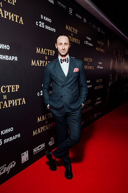 21/31  - Премьера фильма МАСТЕР И МАРГАРИТА