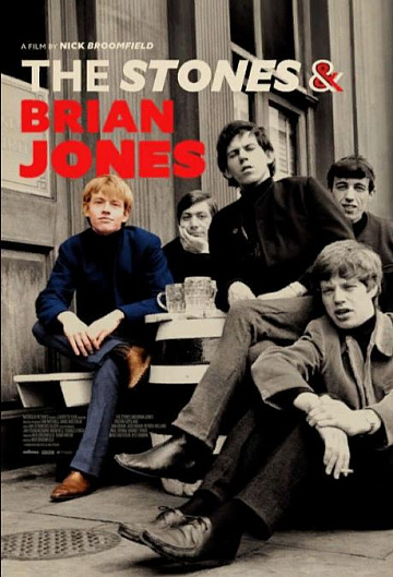 Постер: THE STONES И БРАЙАН ДЖОНС
