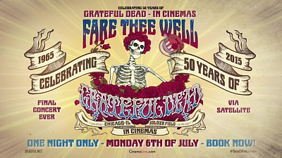 6/6  - Кадры из фильма: FARE THEE WELL: ПРАЗДНУЕМ 50 ЛЕТ С GRATEFUL DEAD