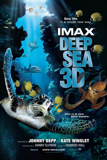 Постер: ТАЙНЫ ПОДВОДНОГО МИРА 3D Постер: ТАЙНЫ ПОДВОДНОГО МИРА 3D