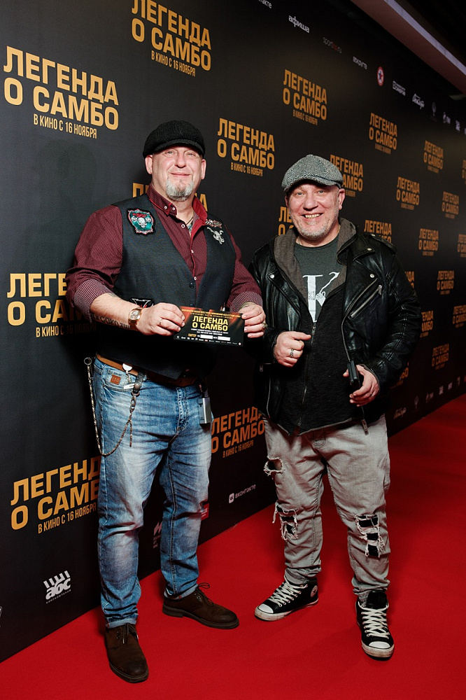 Олег Кленов и Владимир Кузнецов